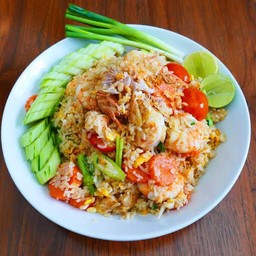 ข้าวผัดกุ้ง