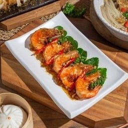 N4. กุ้งพริกขี้หนูสด