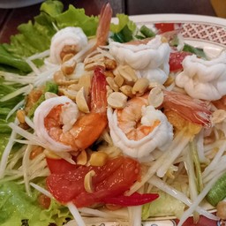 ตำปู-ไทย-กุ้ง