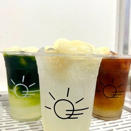 เงาะ โซดา