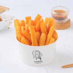 N&P ลูกชิ้นทอด เต้าหู้โฮมเมดทอด ข้าวโพดอบเนย