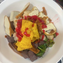 มาม่าเย็นตาโฟต้มยำ