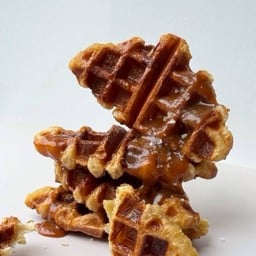 Croffle Salted Caramel