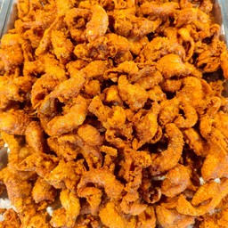 หนังไก่ทอดกรอบ 1 กล่อง