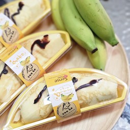 เครปโรลกล้วยหอม