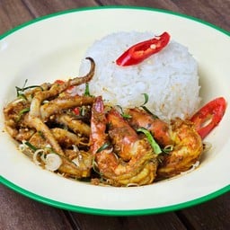 ข้าวคั่วกลิ้งทะเล