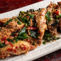 ไก่สมุนไพร