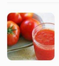 มะเขือเทศ มะนาวสดปั่น