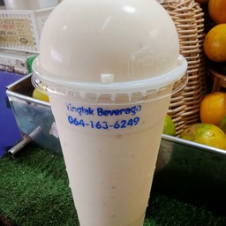 กล้วยหอม มะนาวสดปั่น