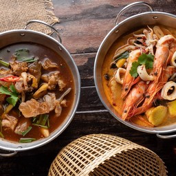 ต้มแซ่บเอ็นแก้ว วัว