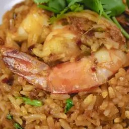 ข้าวผัดต้มยำทะเล