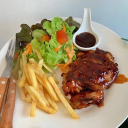 สเต็กไก่เทอริยากิ