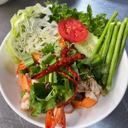 ลาบกุ้ง