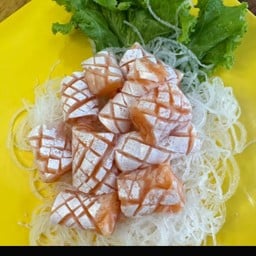 แซลม่อนส่วนท้องซาซิมิ 300กรัม