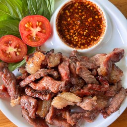 เนื้อย่างขี้ร้อน