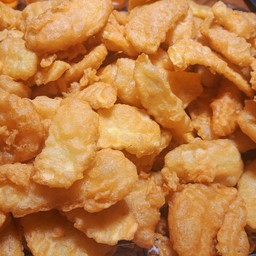 มันฝรั่งทอดกรอบอร่อย(ไม่อมน้ำมัน)