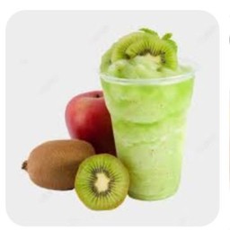 กีวี่ แอปเปิ้ลแดง  ปั่น