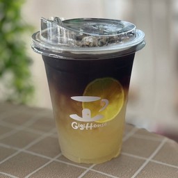 อเมริกาโน่น้ำผึ้งมะนาว