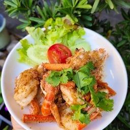 กุ้งทอดเกลือ