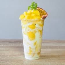 เสาวรสโยเกิร์ตสมูทตี้