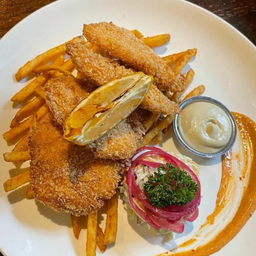 Fish&Chip Black cod fish