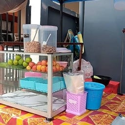 ร้านข้าวเหนียวไก่ทอด ส้มตำ