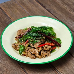 ผัดกระเพราเป็ด