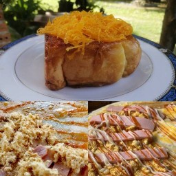 เครป Crape&Brunt butter toast