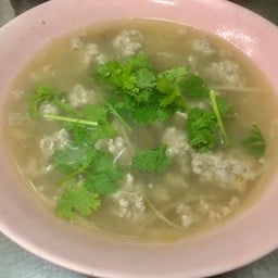 แกงจืดเกี้ยมบ๊วยหมูสับ