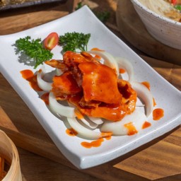 M2. ไก่ซอสเหล้าแดง