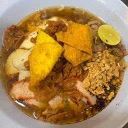 มาม่าหมูต้มยำมะนาว