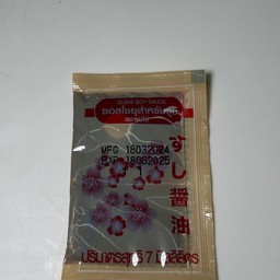 โชยุแบบซอง