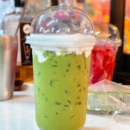 ชาเขียวครีมชีส