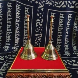 Brass Bell Import From India, Medium Size