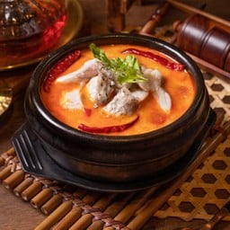 M21.2 ต้มยำปลากระพง ( น้ำข้น )