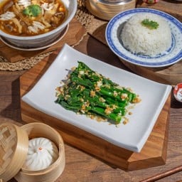 M12.1 คะน้าฮ่องกง ( กระเทียม )