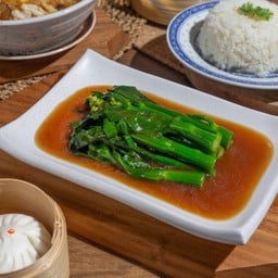 M12.2 คะน้่าฮ่องกง  ( น้ำมันหอย )