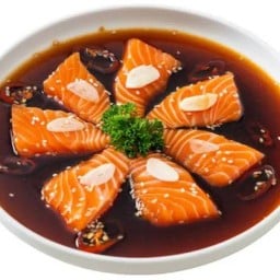 สดแซ่บ (แซลมอนดอง กุ้งดอง)