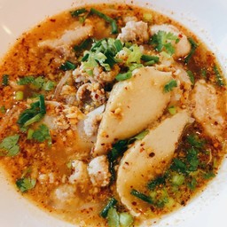 ก๋วยเตี๋ยวต้มยำ ก๋วยเตี๋ยวต้มยำ tomyum noodle
