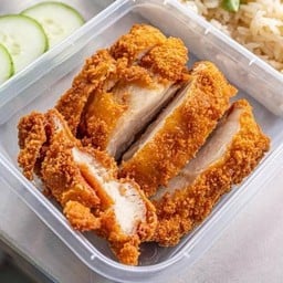 ไก่เปล่าทอด