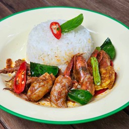 ข้าวพริกแกงทะเล