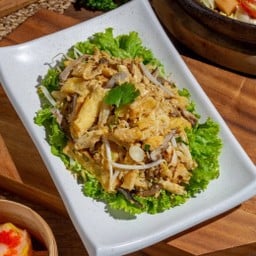 M26. กระเพาะปลาผัดแห้ง