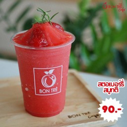 สตอเบอรี่สมูทตี้