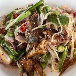 ยำขนมจีนปลาทู