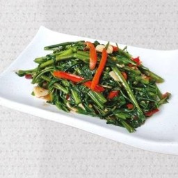 M16. ผัดผักบุ้ง