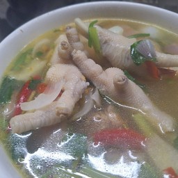 ต้มซุปเปอร์ตีนไก่