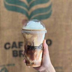 (F) Coconut Coffee Frappe