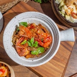 M7. กุ้งอบวุ้นเส้น