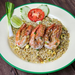 ข้าวผัดกุ้ง