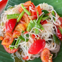 ตำเตี๋ยวเส้นเล็ก